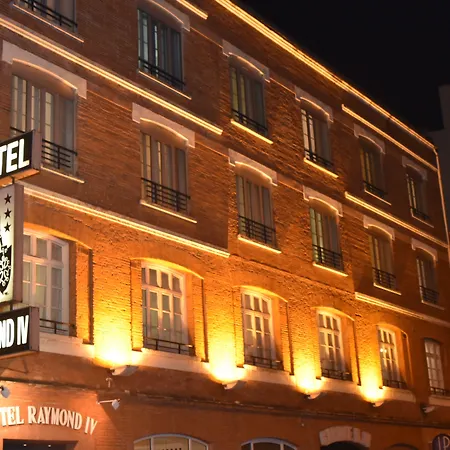 Hotel Raymond 4 Toulouse