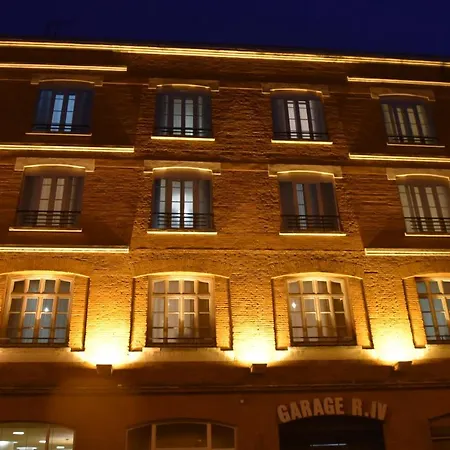 雷蒙德4号图卢兹酒店 酒店 3*